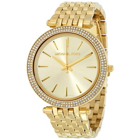 michael kors womens watch gold box|Michael Kors watches ladies gold.